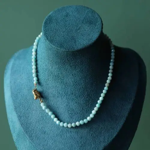Colar de Amazonites